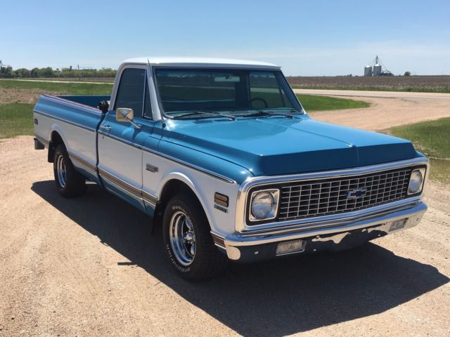 1972 Chevrolet C-10 Cheyenne - photo 9
