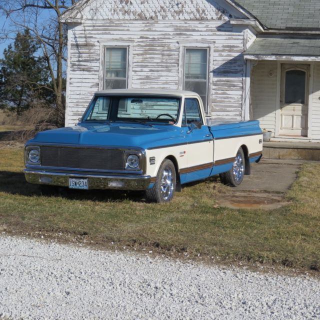 1972 Chevrolet c-10 Cheyenne longbed 1972 Chevrolet C-10 Cheyenne