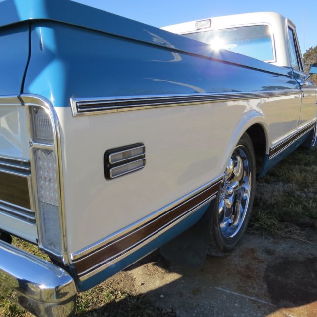 1972 Chevrolet C-10 Cheyenne - photo 11