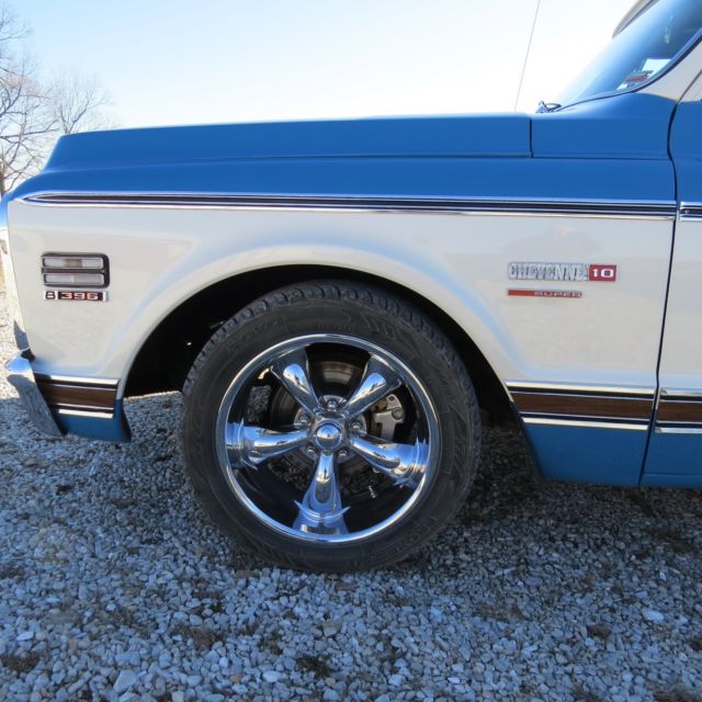 1972 Chevrolet C-10 Cheyenne - photo 12