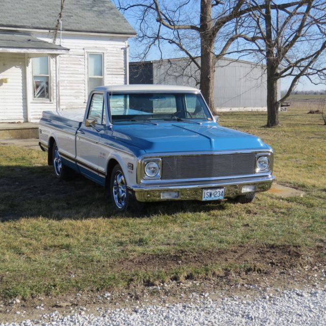 1972 Chevrolet C-10 Cheyenne - photo 2