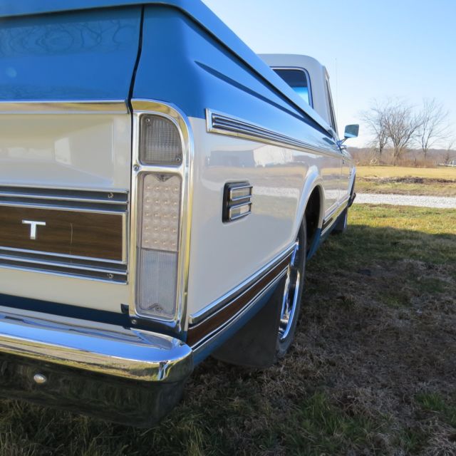 1972 Chevrolet C-10 Cheyenne - photo 4