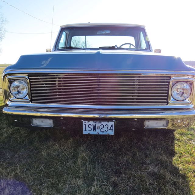 1972 Chevrolet C-10 Cheyenne - photo 6