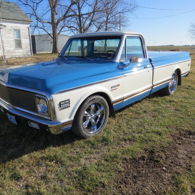 1972 Chevrolet C-10 Cheyenne - photo 7