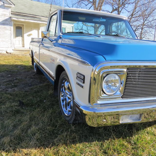 1972 Chevrolet C-10 Cheyenne - photo 9