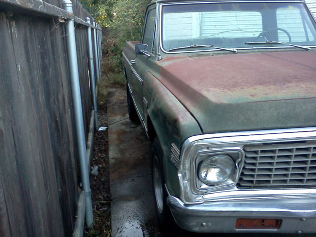 1972 Chevrolet C-10 Cheyenne - photo 2