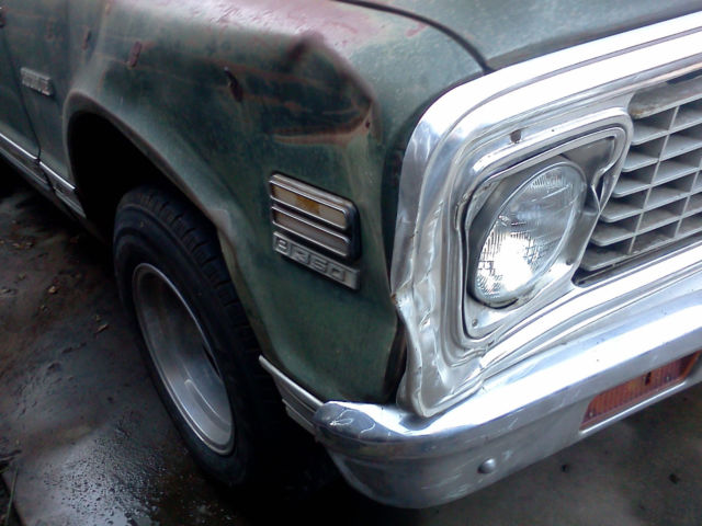1972 Chevrolet C-10 Cheyenne - photo 3