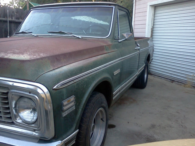 1972 Chevrolet C-10 Cheyenne - photo 4