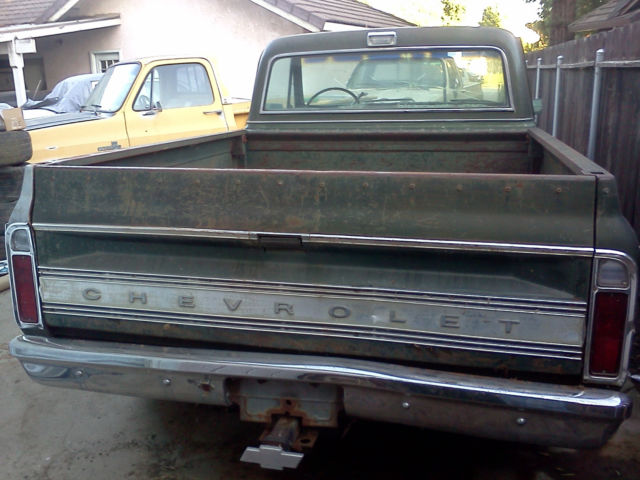 1972 Chevrolet C-10 Cheyenne - photo 6