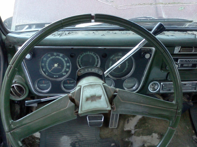 1972 Chevrolet C-10 Cheyenne - photo 8