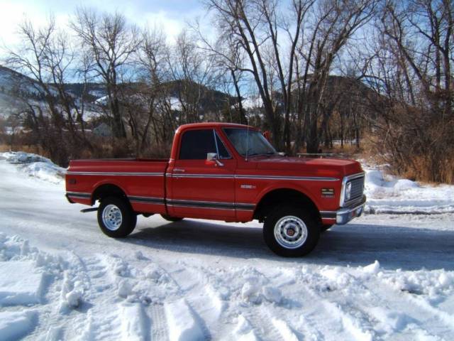 1972 Chevrolet C-10 swb 4x4 - photo 11