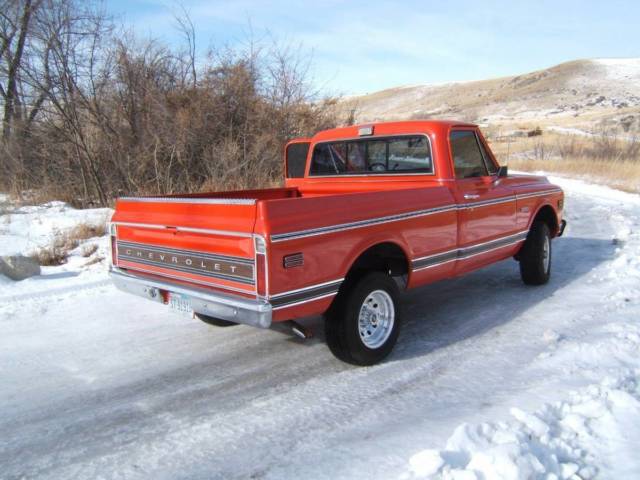 1972 Chevrolet C-10 swb 4x4 - photo 13