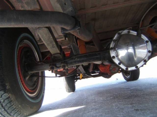 1972 Chevrolet C-10 swb 4x4 - photo 9