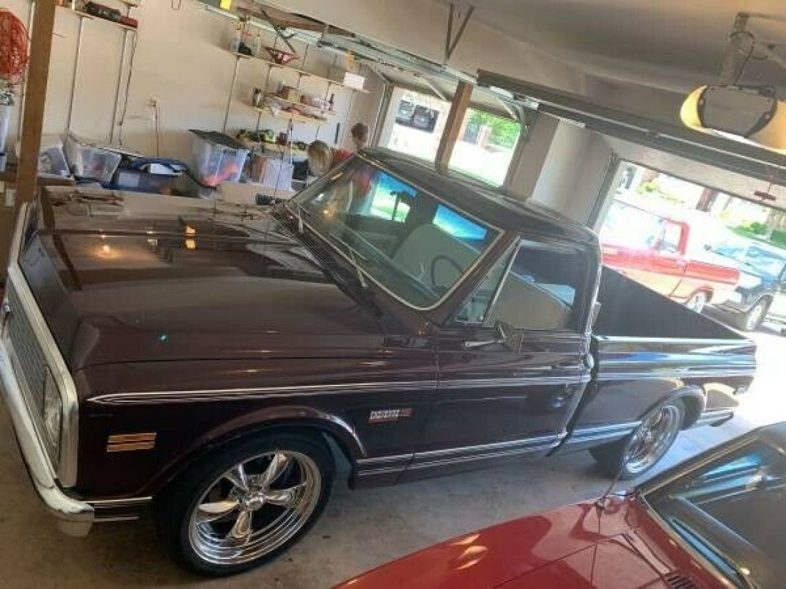 1972 Chevrolet C-10 Cheyenne Super - photo 10
