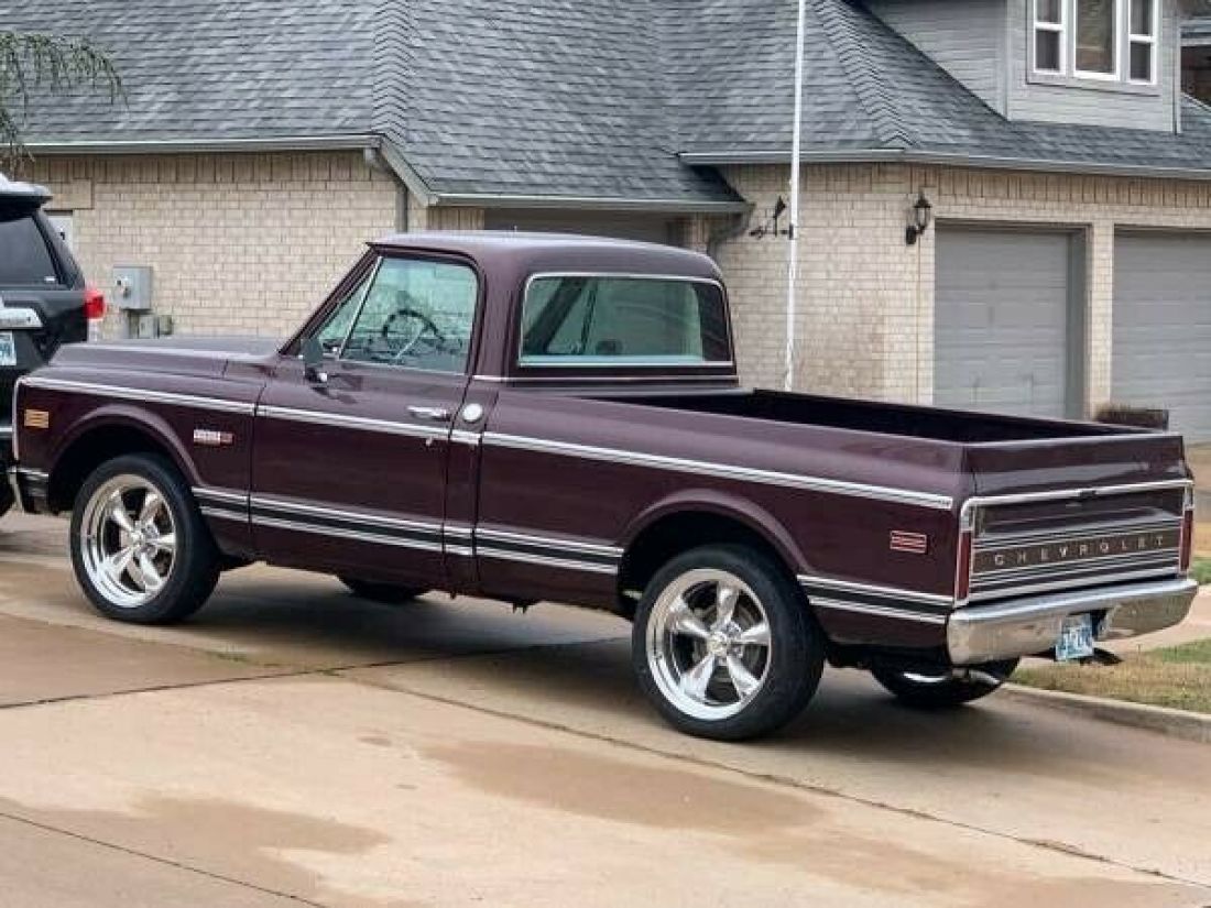 1972 Chevrolet C-10 Cheyenne Super - photo 2