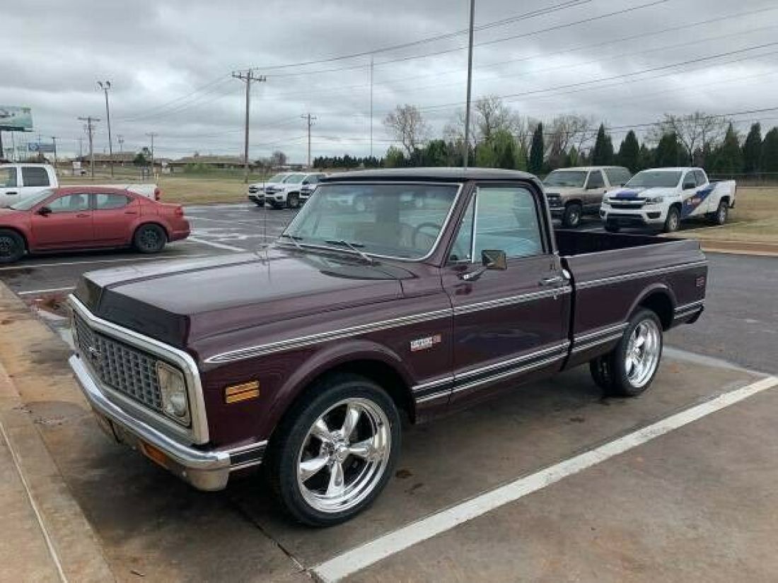 1972 Chevrolet C-10 Cheyenne Super - photo 3