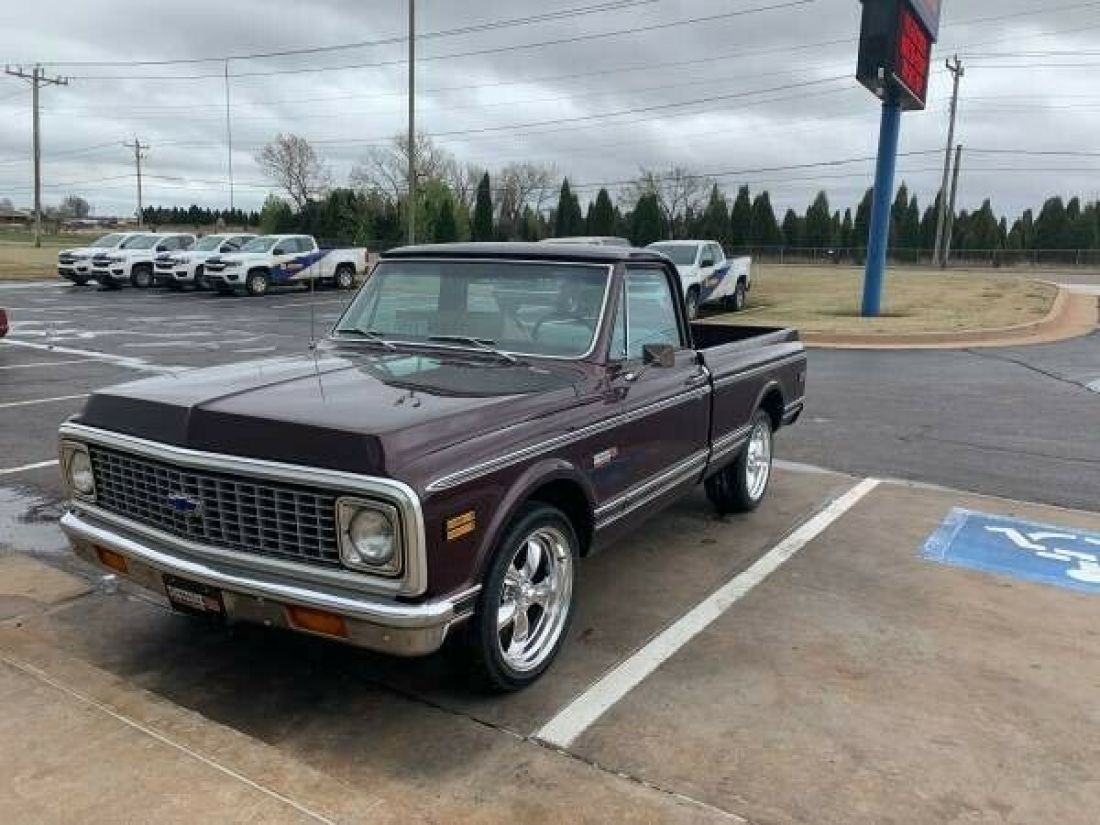 1972 Chevrolet C-10 Cheyenne Super - photo 5