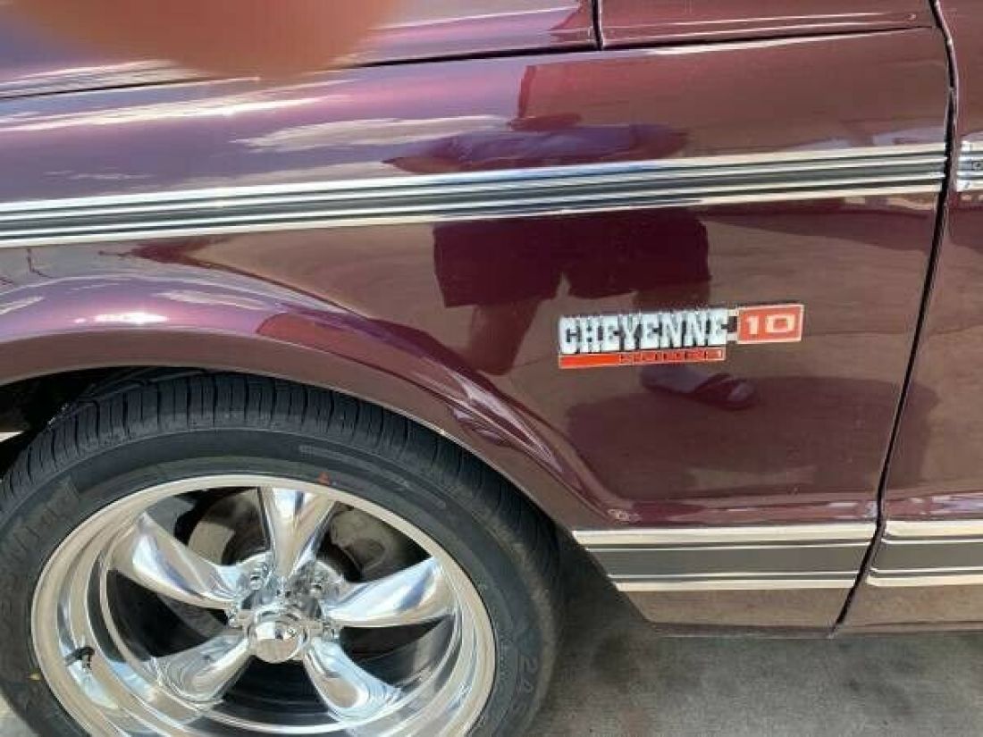 1972 Chevrolet C-10 Cheyenne Super - photo 6