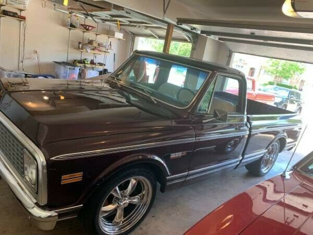 1972 Chevrolet C-10 Cheyenne Super - photo 9