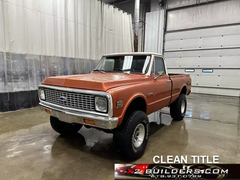 1972 Chevrolet C-10 CLEAN TITLE