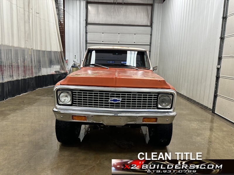 1972 Chevrolet C-10 CLEAN TITLE - photo 2