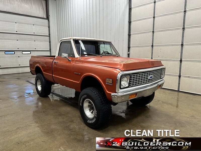 1972 Chevrolet C-10 CLEAN TITLE - photo 3