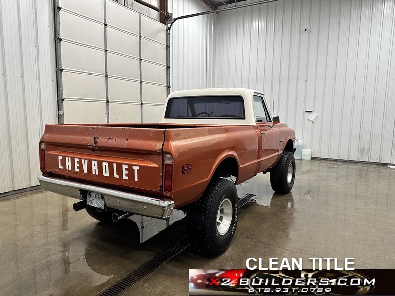 1972 Chevrolet C-10 CLEAN TITLE - photo 4