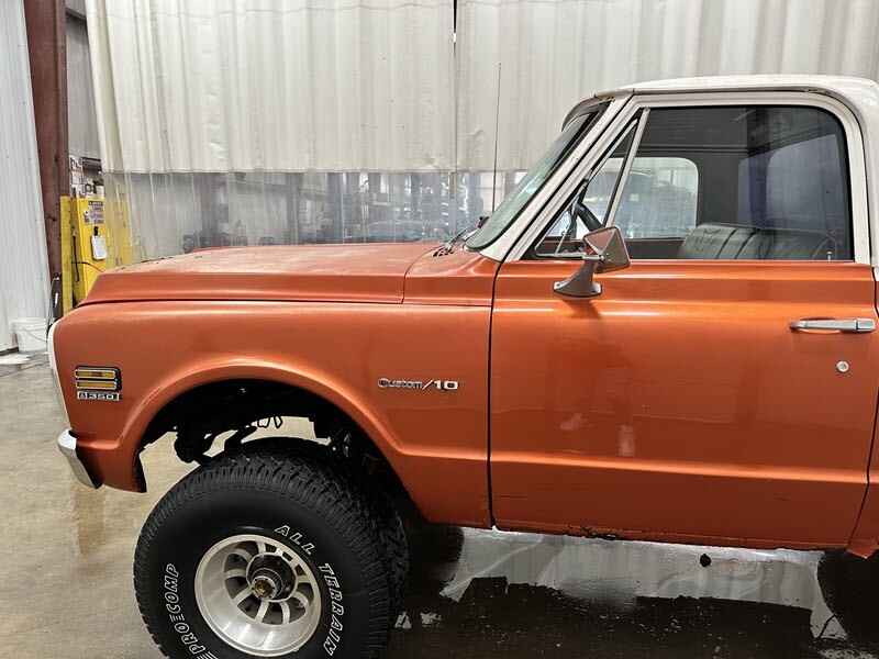 1972 Chevrolet C-10 CLEAN TITLE - photo 7