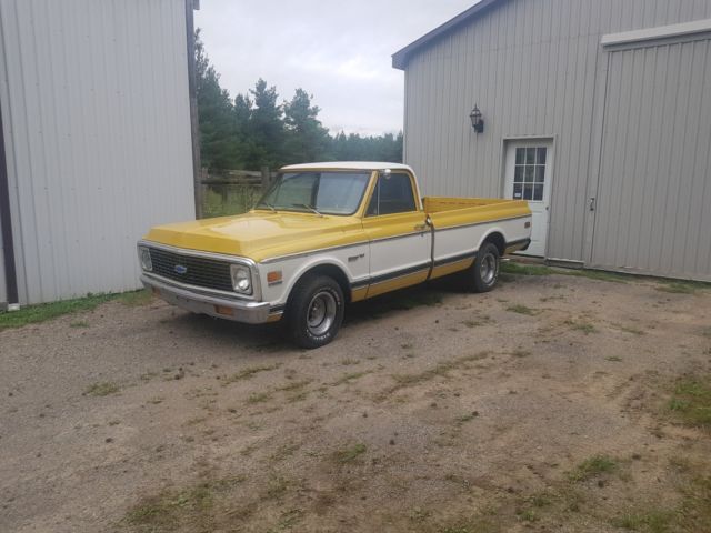 1972 Chevrolet C-10 deluxe pick up original Texas truck 1972 Chevrolet C-10