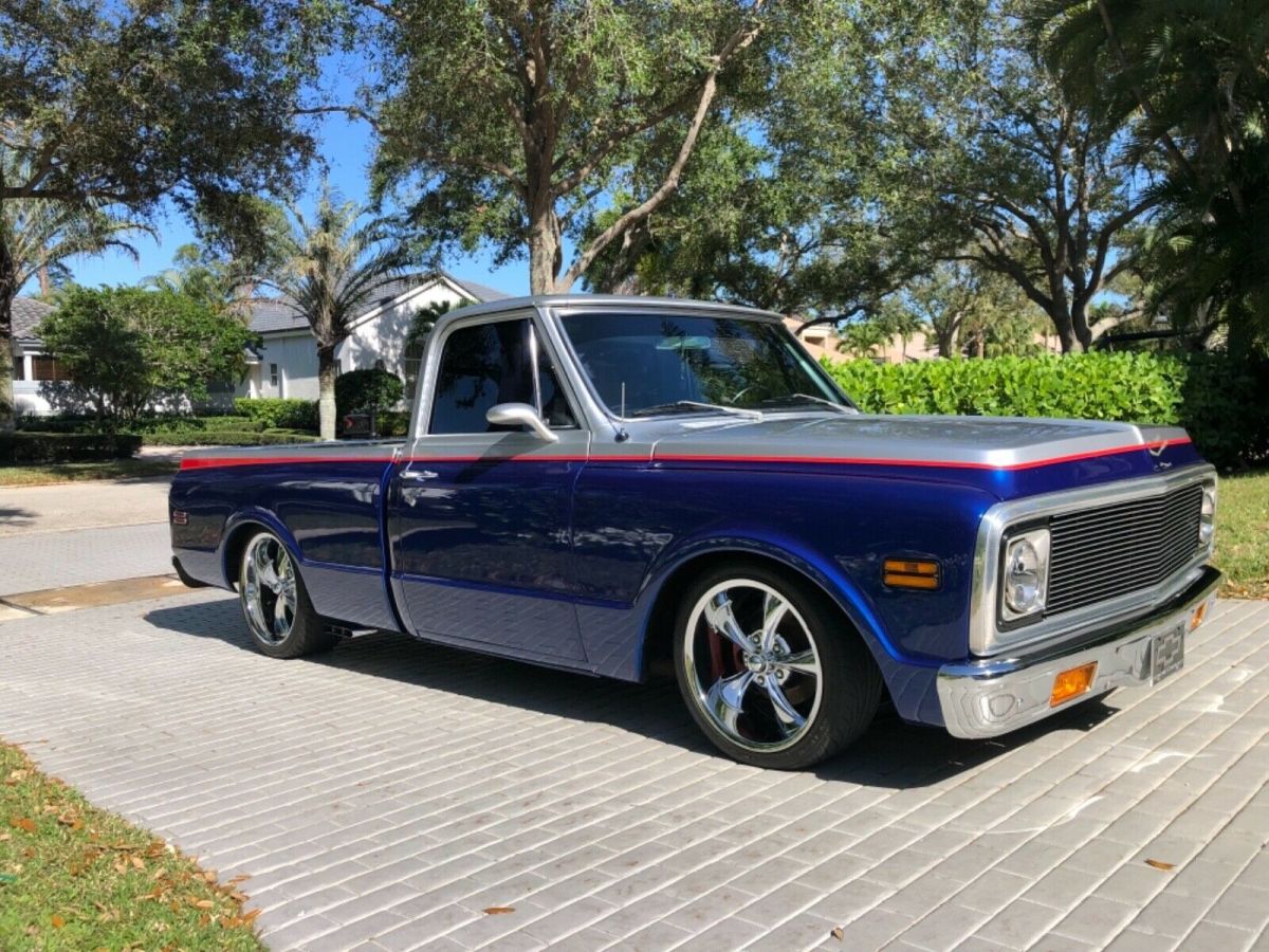 1972 Chevrolet C-10 frame off restoration, restomod, big block, custom, shortbed 1972 Chevrolet C-10