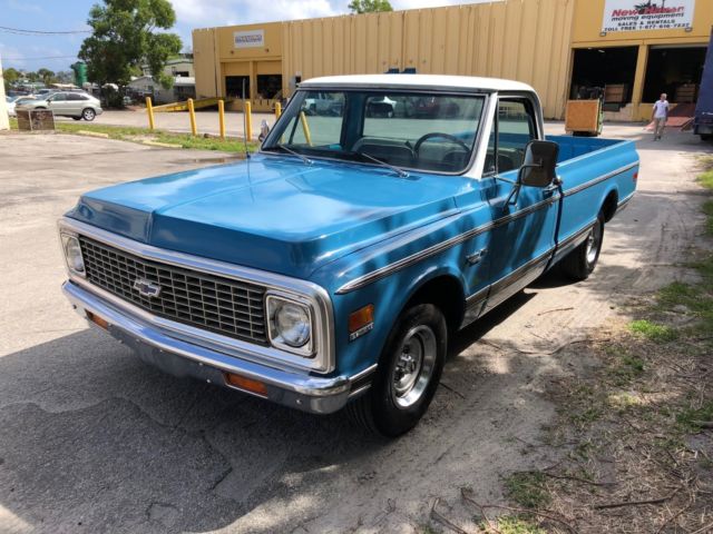 1972 Chevrolet C-10 Custom-10 - photo 2