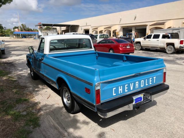 1972 Chevrolet C-10 Custom-10 - photo 3