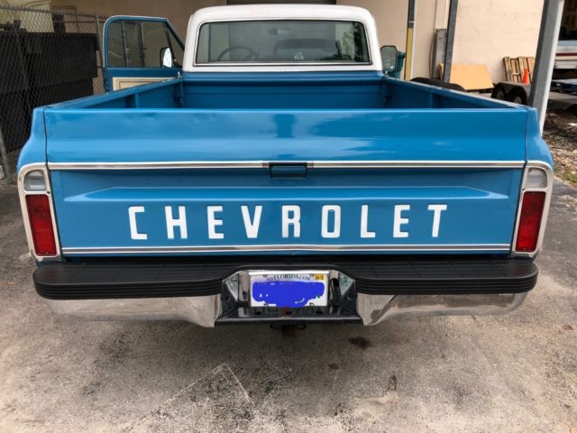 1972 Chevrolet C-10 Custom-10 - photo 4
