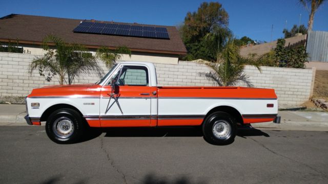 1972 Chevrolet C-10 LWB Cheyenne 1972 Chevrolet C-10 2door