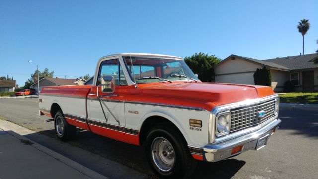 1972 Chevrolet C-10 2door - photo 2