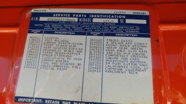 1972 Chevrolet C-10 2door - photo 7