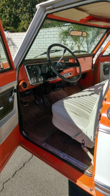 1972 Chevrolet C-10 2door - photo 9