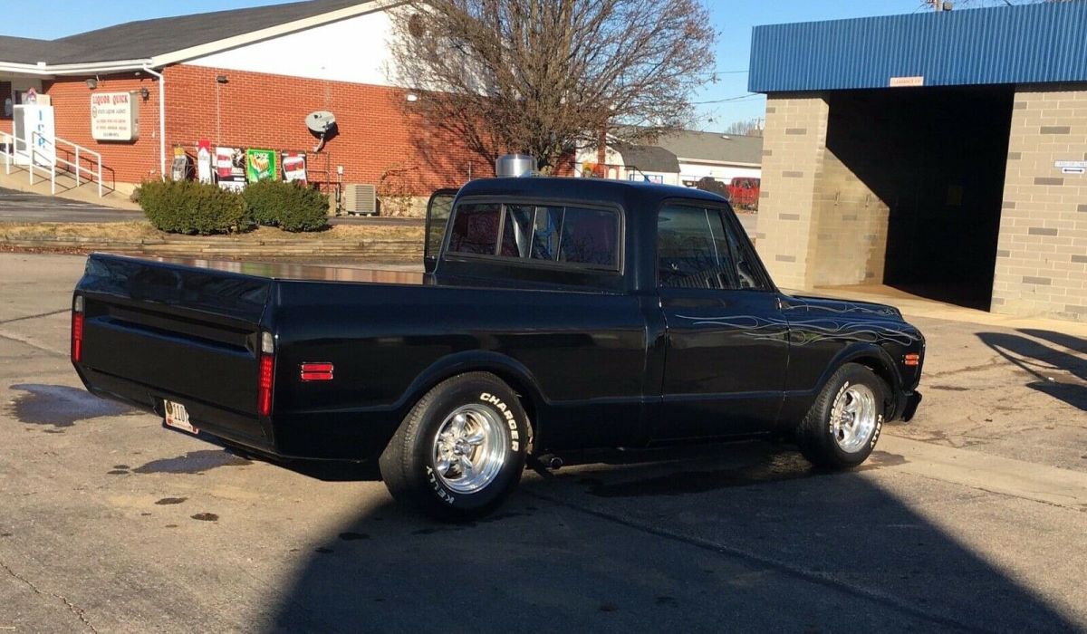 1972 Chevrolet C-10 Short Bed