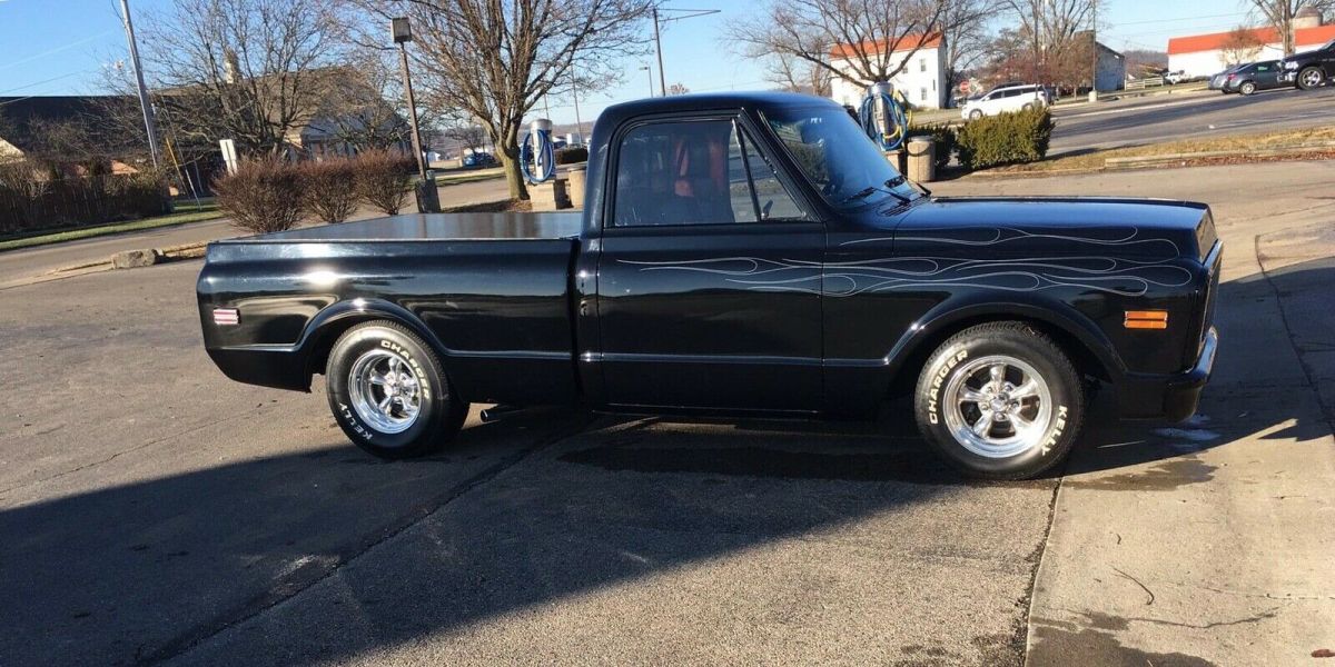 1972 Chevrolet C-10 Short Bed - photo 2