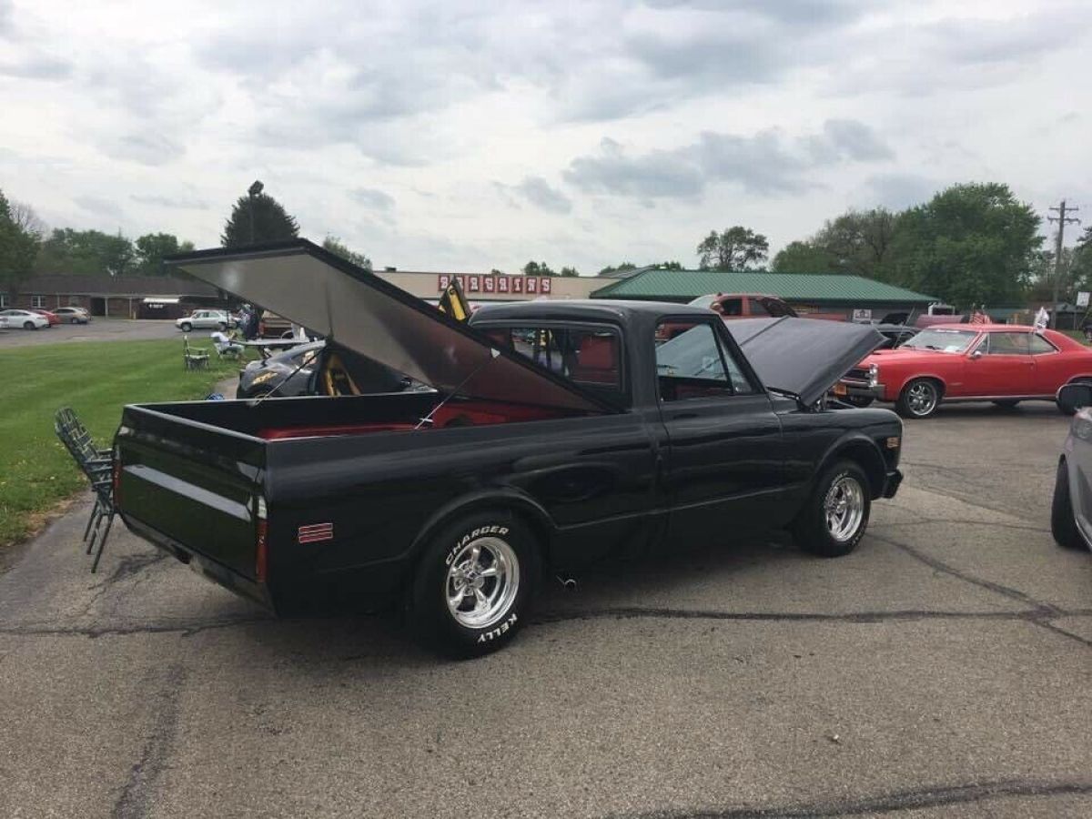 1972 Chevrolet C-10 Short Bed - photo 4