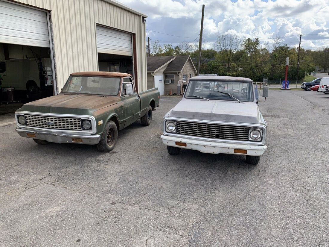 1972 Chevrolet C-10 fleet size - photo 3
