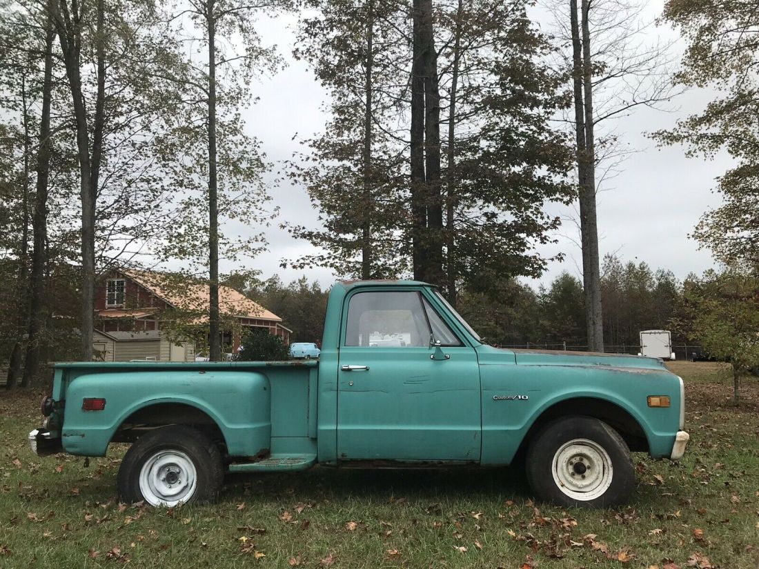 1972 Chevrolet C-10 Step Side