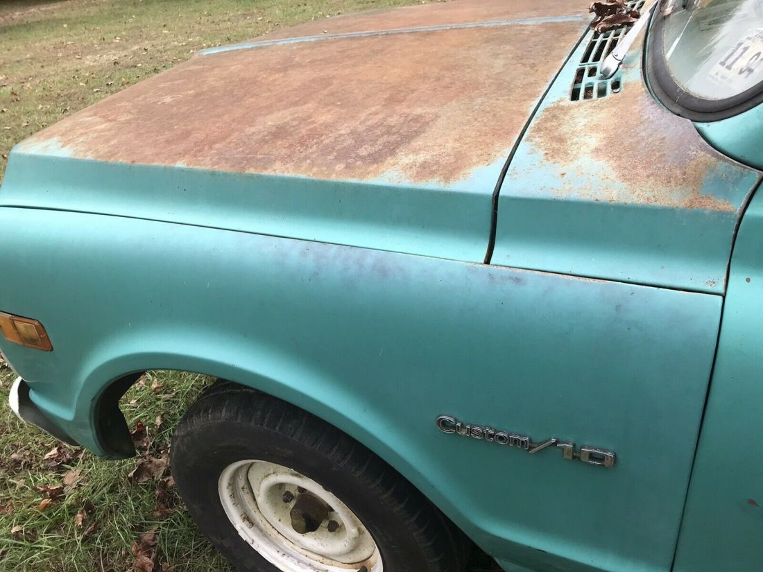 1972 Chevrolet C-10 Step Side - photo 11