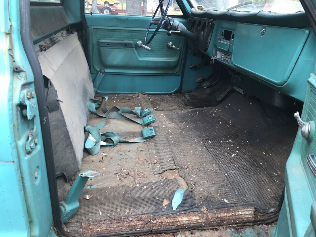 1972 Chevrolet C-10 Step Side - photo 13