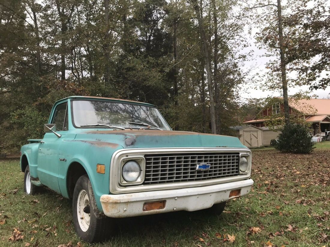 1972 Chevrolet C-10 Step Side - photo 2