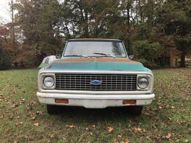 1972 Chevrolet C-10 Step Side - photo 3