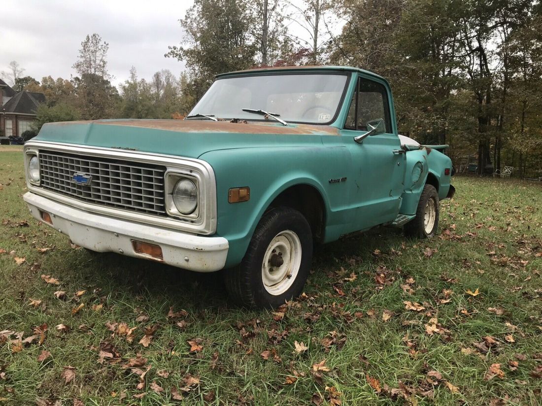 1972 Chevrolet C-10 Step Side - photo 4
