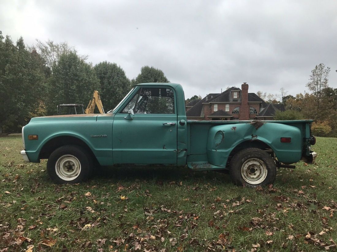 1972 Chevrolet C-10 Step Side - photo 5