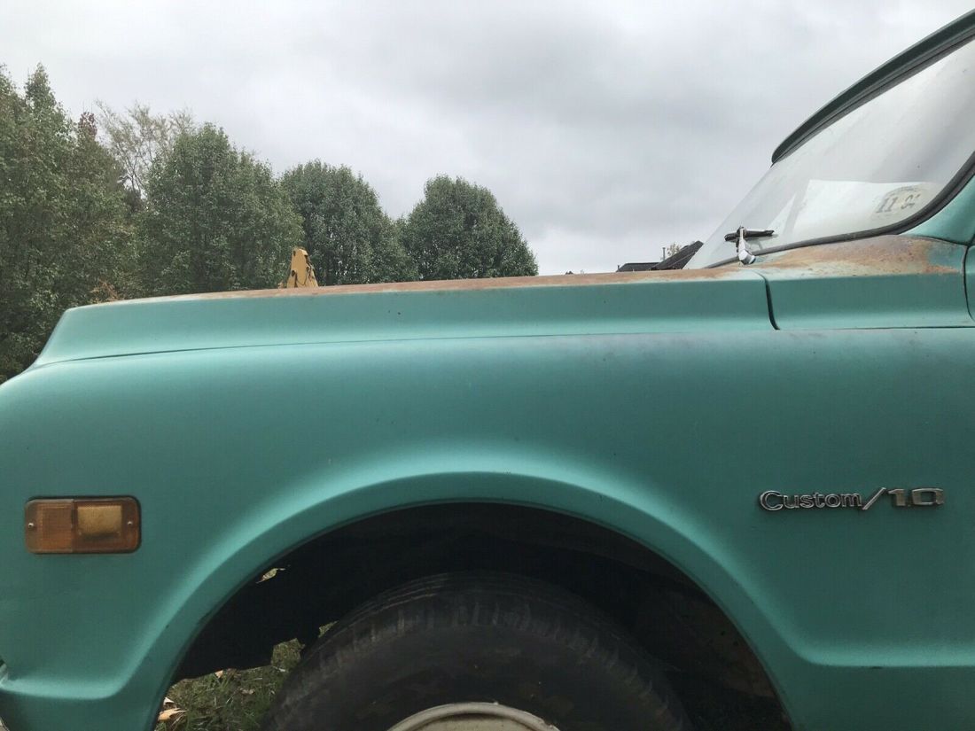 1972 Chevrolet C-10 Step Side - photo 9