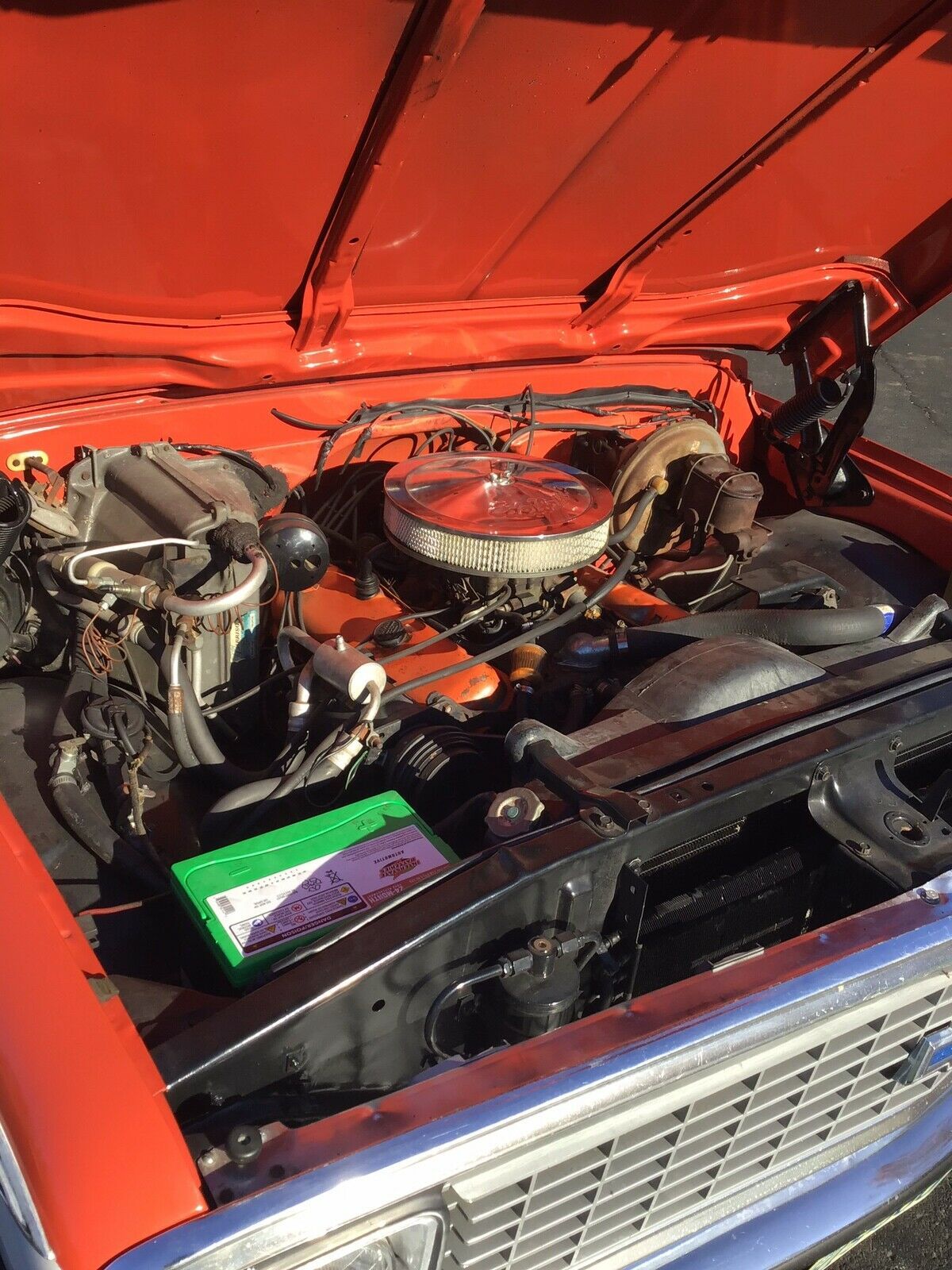 1972 Chevrolet C-10 - photo 12